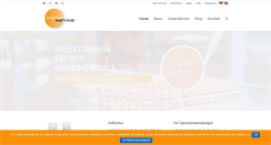 Desktop Screenshot of immunservice.com